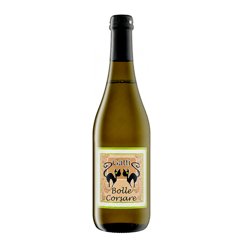 Carolina Gatti Bolle Corsare Prosecco NV, natural wine bottle at Primal Wine