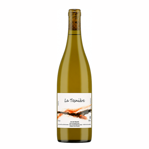 Pierre-Olivier Bonhomme La Tesnière Blanc 2023 – natural white wine bottle, France | Primal Wine