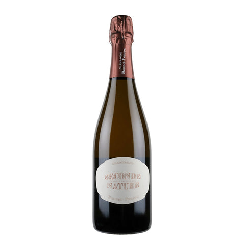 Bottle shot of Second Nature Champagne, produced by Bonnet-Ponson, buy classic and natural wine online on Primal Wine, the best wine shop in the United States – primalwine.com