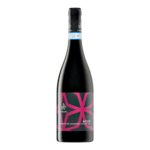 Bonzano Baticor Grignolino del Monferrato Casalese DOC 2021, natural wine bottle at Primal Wine