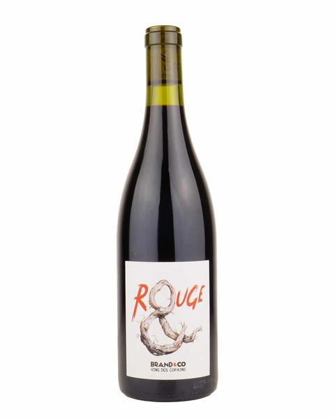 Brand & Co Rouge 2021 natural red wine from France