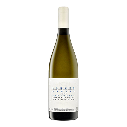 Brangero Langhe Arneis Centofile 2023, natural wine bottle at Primal Wine