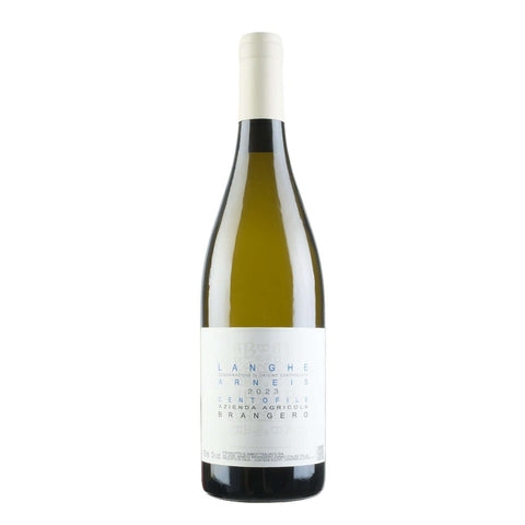 Bottle shot of Brangero Langhe Arneis, produced by Azienda Agricola Brangero, buy classic and natural wine online on Primal Wine, the best wine shop in the United States – primalwine.com