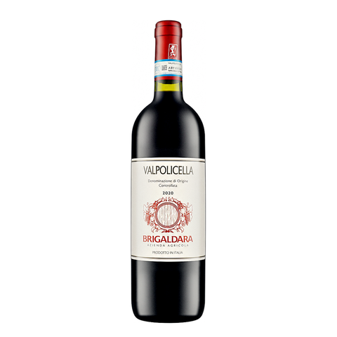 Brigaldara Valpolicella DOC 2020, natural red wine bottle at Primal Wine