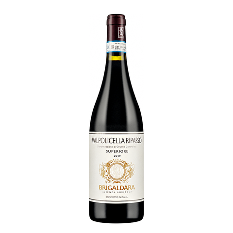Brigaldara Valpolicella Ripasso Superiore 2019, natural red wine bottle at Primal Wine