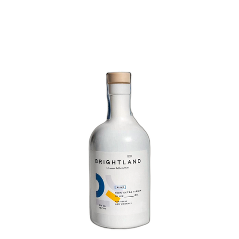 Brightland Alive Extra Virgin Olive Oil, 375 ml bottle of extra virgin olive oil at Primal Wine