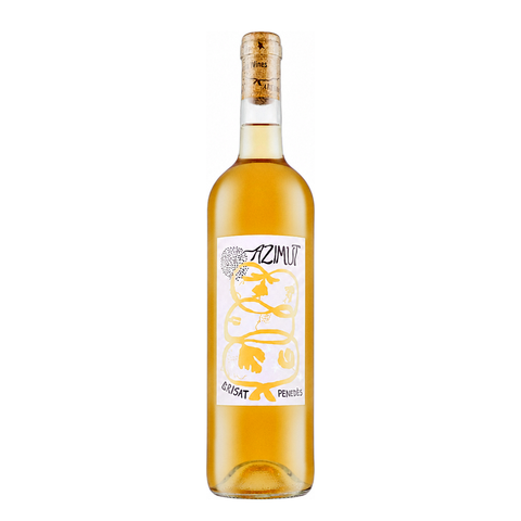 Azimut Brisat Orange 2024, natural wine bottle at Primal Wine