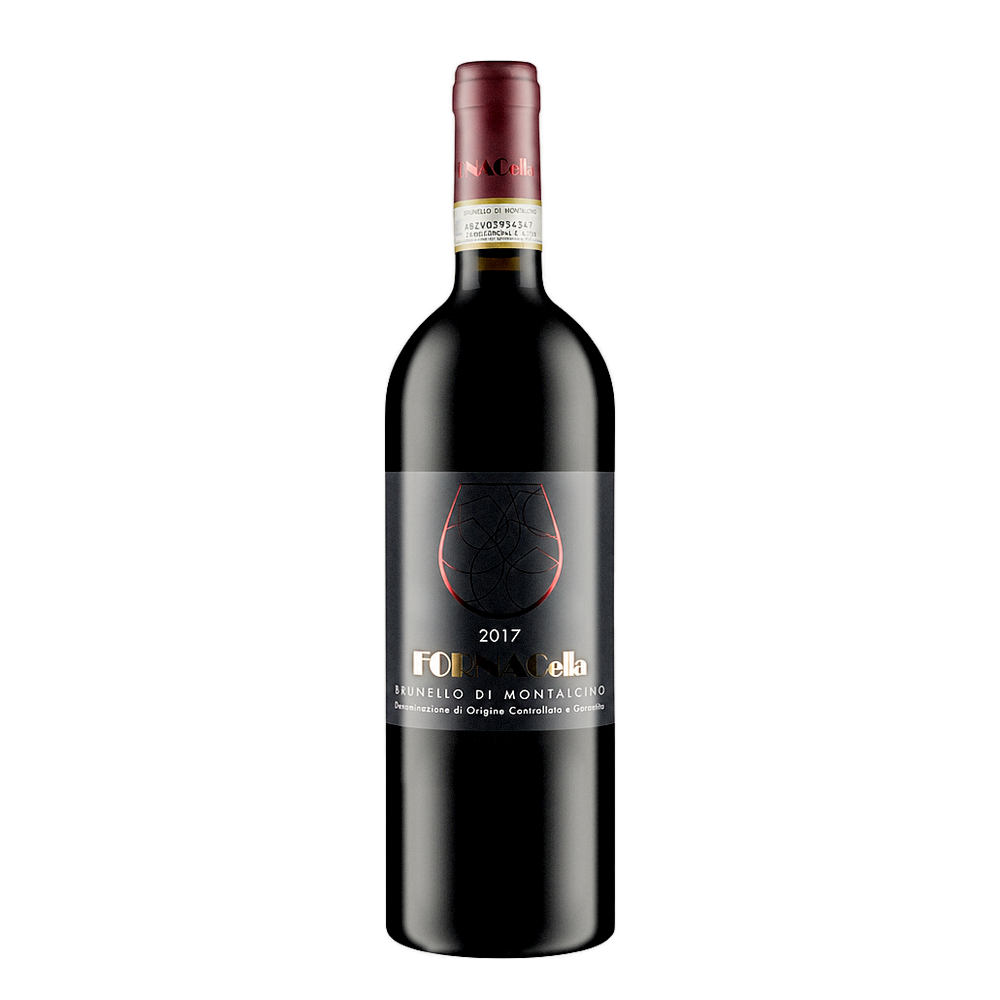 Fornacella Brunello di Montalcino 2020, natural wine bottle at Primal Wine