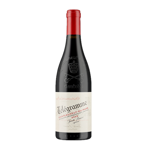 Brunier Telegramme Natural Wine | Primal Wine | primalwine.com