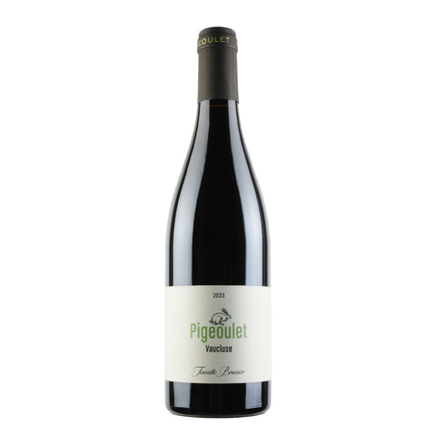 Bottle shot of Pigeoulet Vaucluse, produced by Famille Brunier, buy classic and natural wine online on Primal Wine, the best wine shop in the United States – primalwine.com