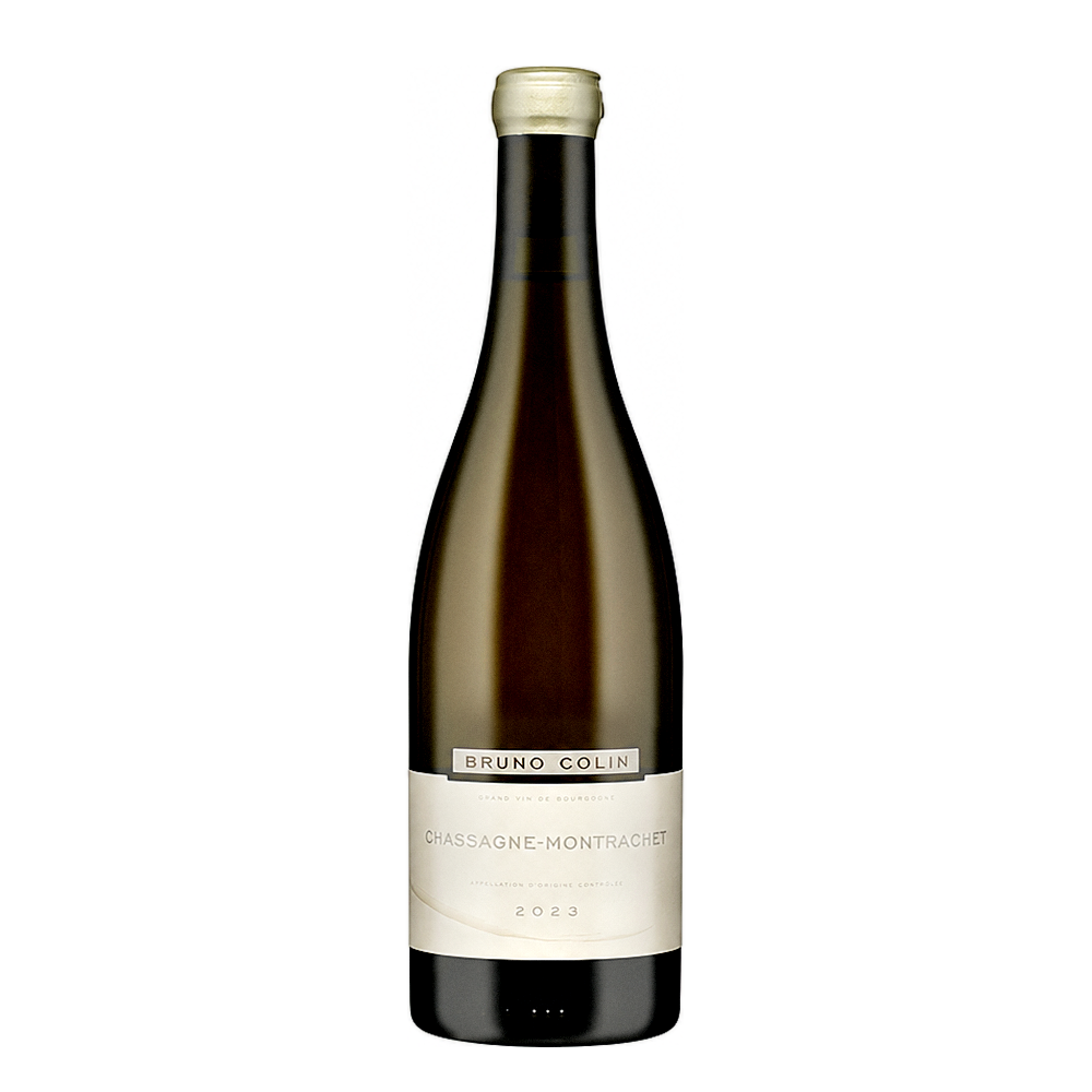 Bruno Colin Chassagne-Montrachet 2023, natural wine bottle at Primal Wine
