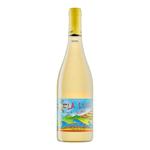 Bruno Duchene La Luna Blanc 2024, natural wine bottle at Primal Wine