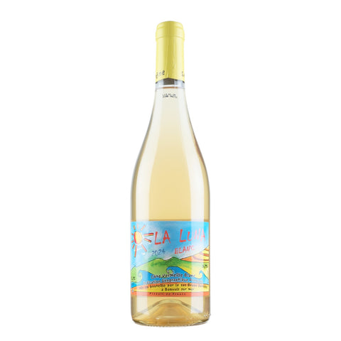 Bruno Duchene La Luna Blanc natural wine made in Roussillon, France. Buy natural wine online on Primal Wine epic online natural wine store - primalwine.com