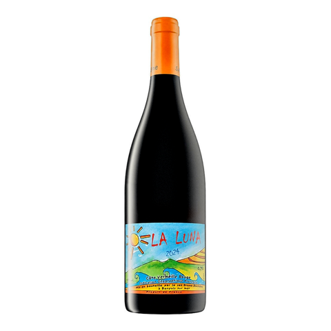 Bruno Duchene La Luna Rouge 2024, natural wine bottle at Primal Wine