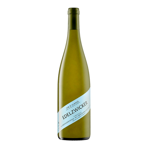 Bruno Schueller Edelzwicker 2023, natural wine bottle at Primal Wine