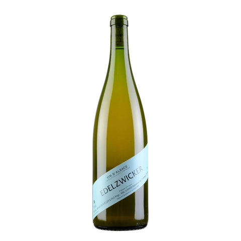 Bottle shot of Schueller Edelzwicker, produced by Bruno Schueller, buy classic and natural wine online on Primal Wine, the best wine shop in the United States – primalwine.com