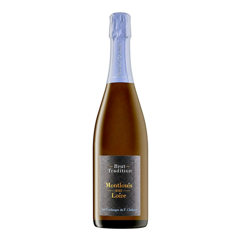 Chidaine Brut Tradition Montlouis Sur Loire 2024, natural wine bottle at Primal Wine