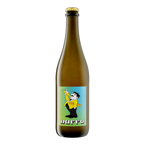 Buffo Bianco Macerato Pet-Nat Limited Edition 2023, natural wine bottle at Primal Wine