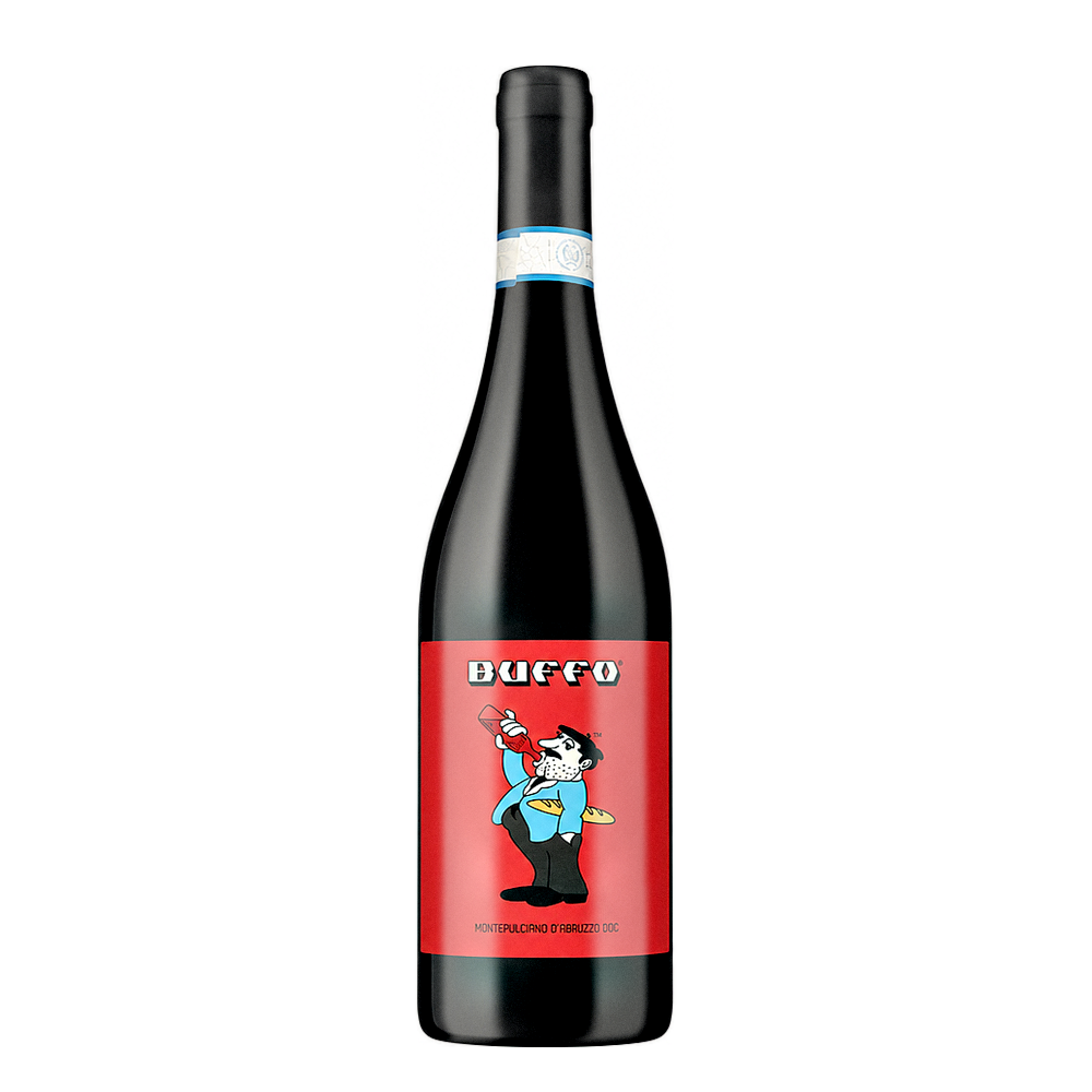 Buffo Montepulciano d'Abruzzo 2022, natural wine bottle at Primal Wine