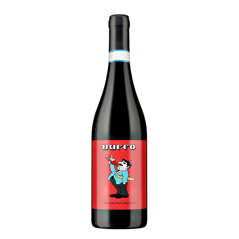 Buffo Montepulciano d'Abruzzo 2022, natural wine bottle at Primal Wine