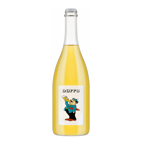 Buffo Prosecco Col Fondo Sparkling NV, natural wine bottle at Primal Wine
