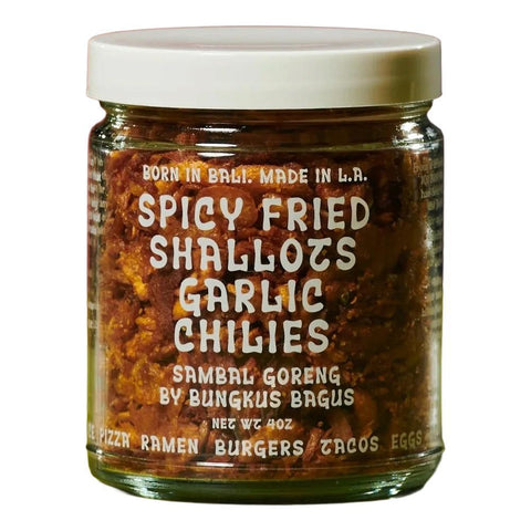 Bungkus Bagus Sambal Goreng Chili Topping, 4 oz