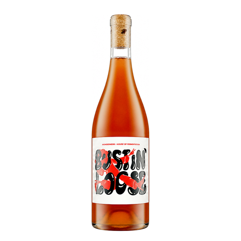 Wonderwerk Bustin' Loose 2023, natural wine bottle at Primal Wine
