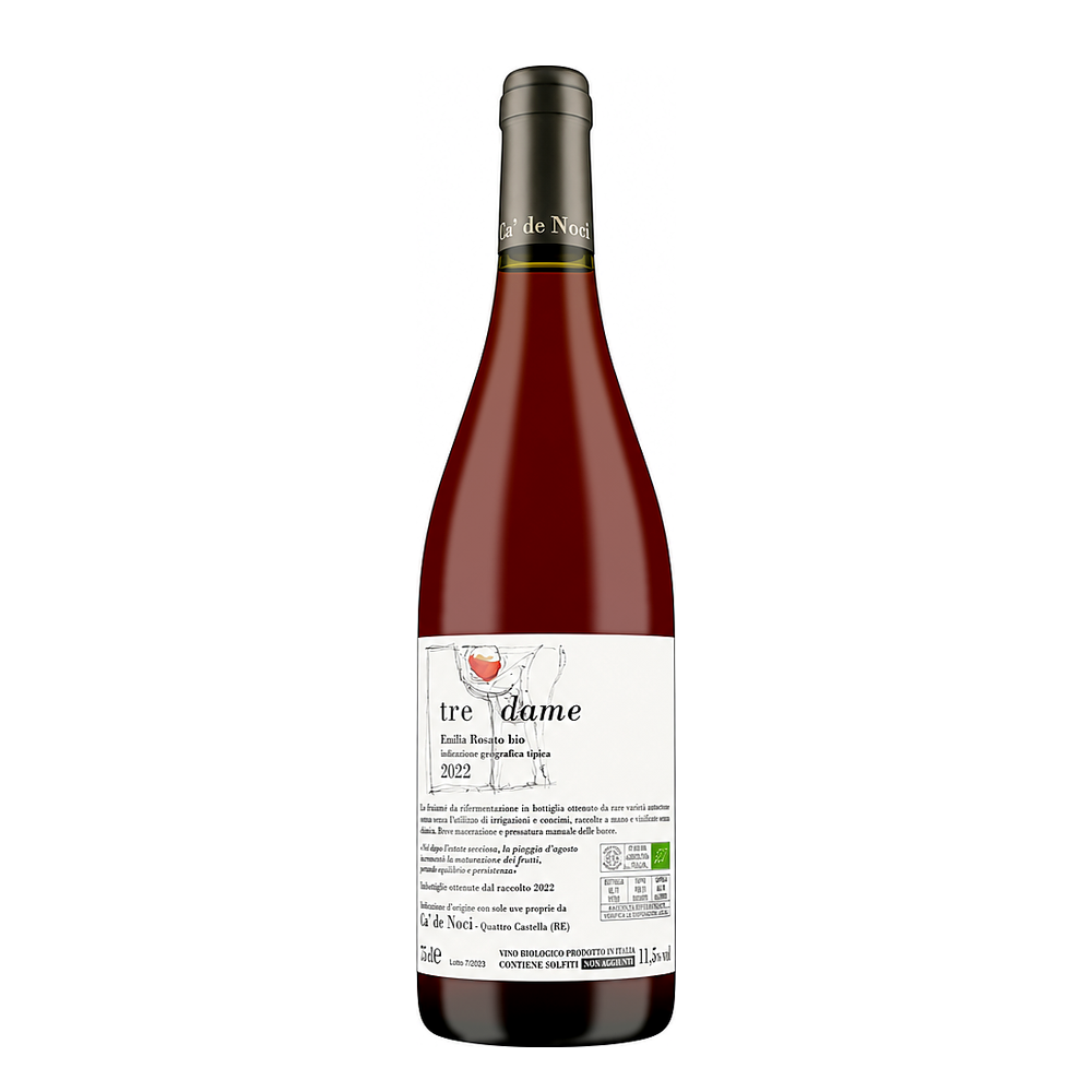 Ca' de Noci Tre Dame Rosato | Sparkling Natural Wine – Primal Wine