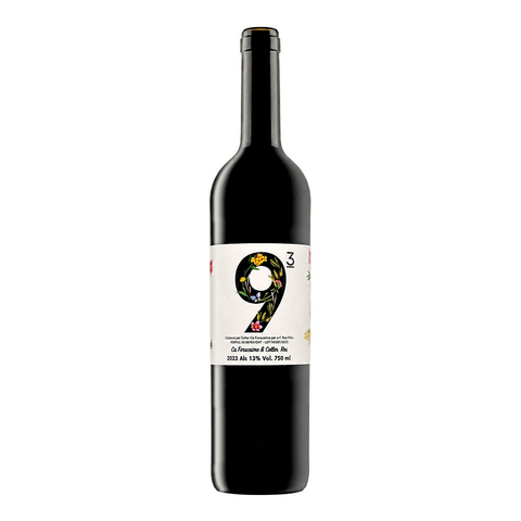 Ca Foracaime 9 al Cubo 2023, natural wine bottle at Primal Wine