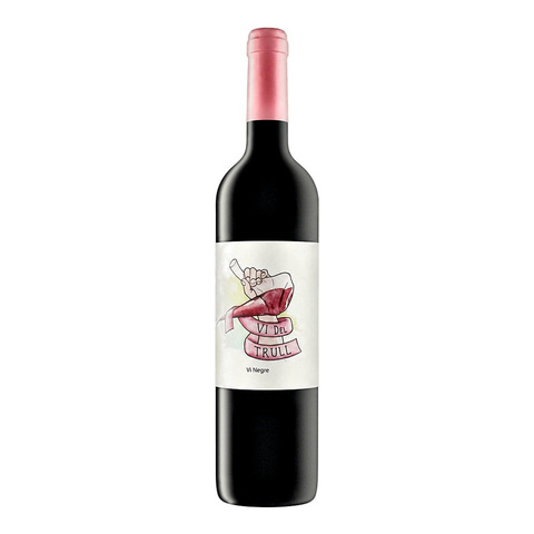 Ca Foracaime Vi del Trull 2022, natural wine bottle at Primal Wine