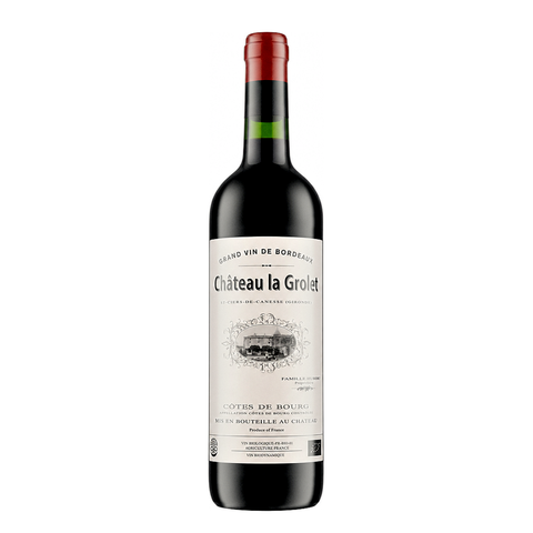 Cabernet Sauvignon Côtes de Bourg La Grolet 2022, natural wine bottle at Primal Wine