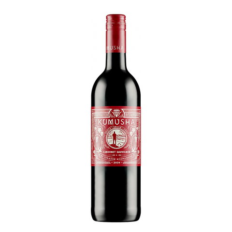 Kumusha Cabernet Sauvignon 2024, natural wine bottle at Primal Wine