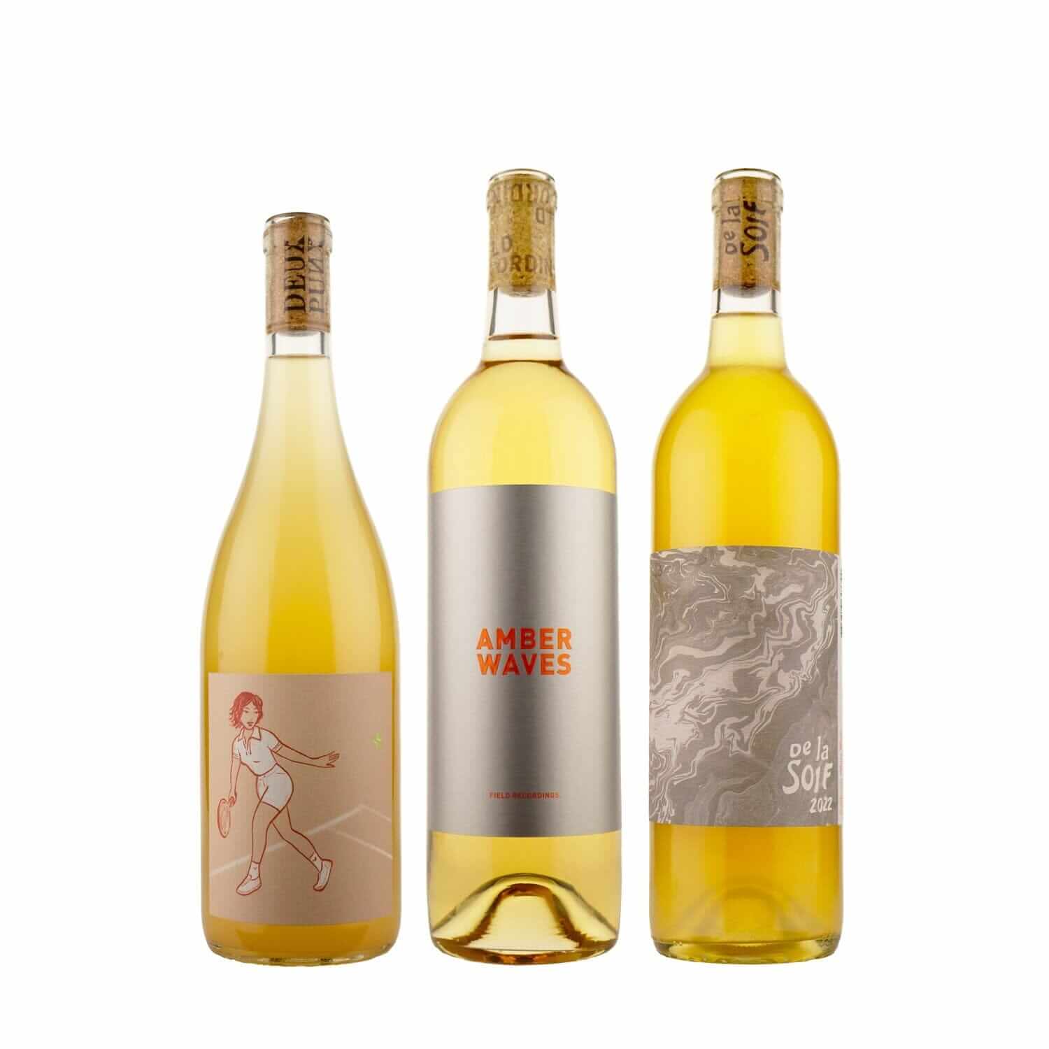 California Orange Wine Trio • Primal Wine Selection • Natural Wine