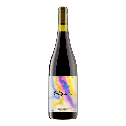 Domaine Bobinet Californie 2024, natural wine bottle at Primal Wine