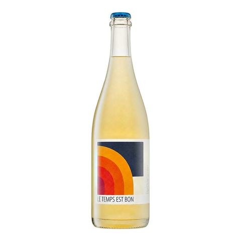 Calvez Bobinet Le Temps Est Bon NV, natural wine bottle at Primal Wine