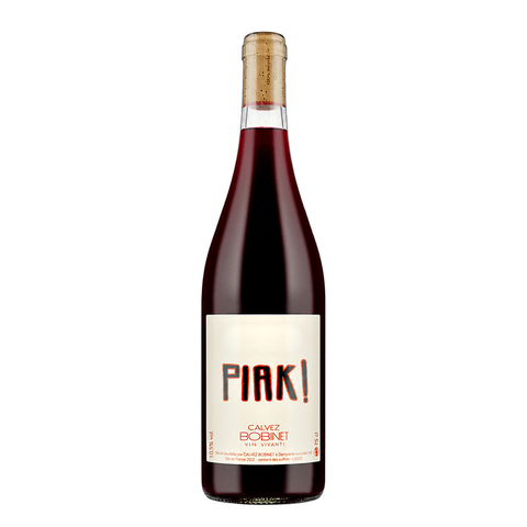 Domaine Calvez Bobinet Piak! Rouge 2025