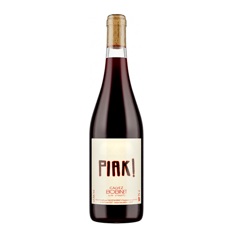 Domaine Calvez Bobinet Piak! Rouge 2025