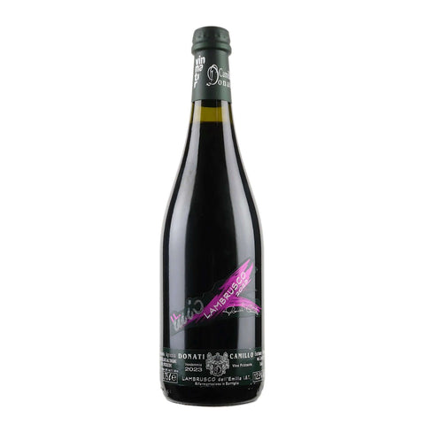 Bottle shot of Il Mio Lambrusco Pét-Nat, produced by Camillo Donati, buy classic and natural wine online on Primal Wine, the best wine shop in the United States – primalwine.com