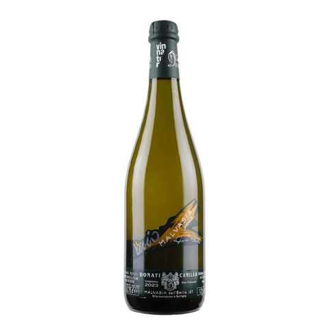 Bottle shot of Il Mio Malvasia Pét-Nat, produced by Camillo Donati, buy classic and natural wine online on Primal Wine, the best wine shop in the United States – primalwine.com