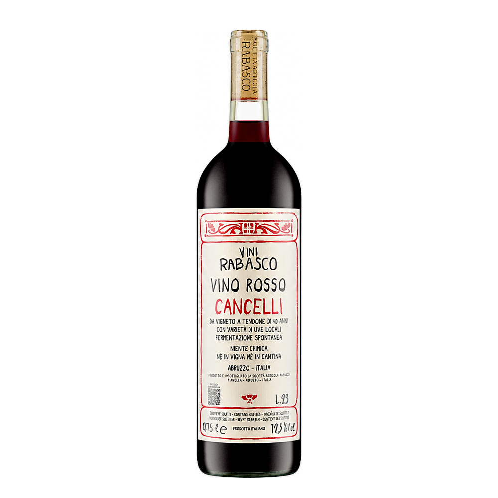 Vini Rabasco Vino Rosso Cancelli | Italian Natural Wine – Primal Wine