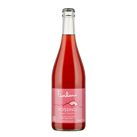 Furlani Rossino Frizzante NV, natural wine bottle at Primal Wine