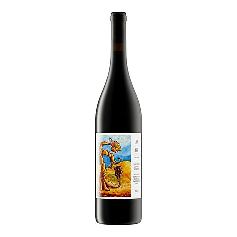 Cantina Giardino Aglianico Le Fole 2020, a full-bodied organic red wine from Campania, Italy, made with Aglianico grapes