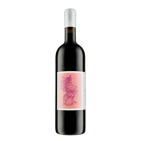 Cantina Giardino Drogone Aglianico 2019, natural wine bottle at Primal Wine