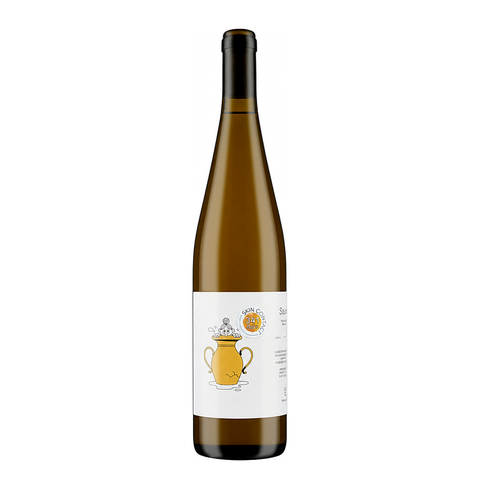 Cantina Giardino Greco Sophia Orange 2020, natural orange wine bottle at Primal Wine