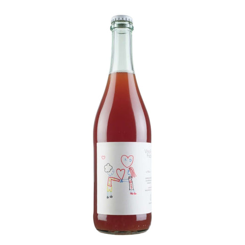 Bottle shot of Cantina Giardino Vino Rosato Frizzante, produced by Cantina Giardino, buy classic and natural wine online on Primal Wine, the best wine shop in the United States – primalwine.com