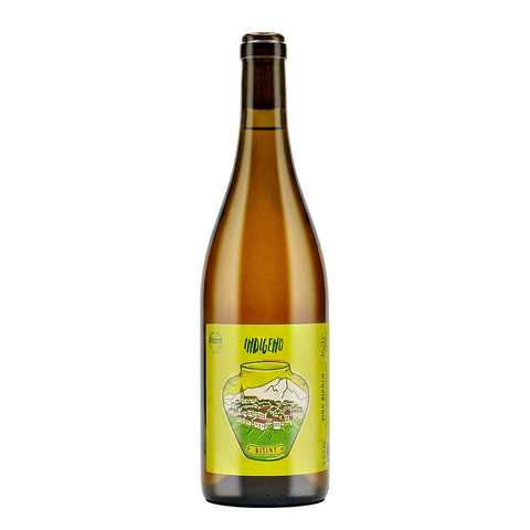 Cantina Indigeno Bisint Anfora Orange 2020 natural wine bottle