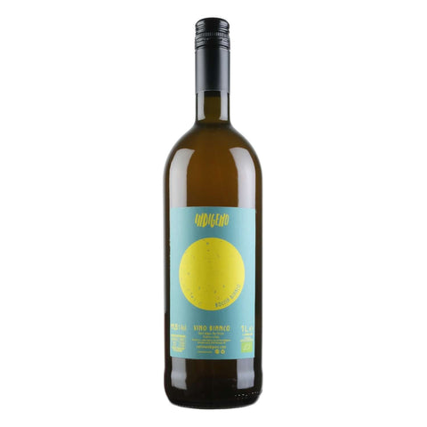 Bottle shot of Boccia Bianco One Liter, produced by Cantina Indigeno, buy classic and natural wine online on Primal Wine, the best wine shop in the United States – primalwine.com
