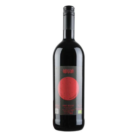 Bottle shot of Boccia Rosso One Liter 2021, produced by Cantina Indigeno, buy classic and natural wine online on Primal Wine, the best wine shop in the United States – primalwine.com