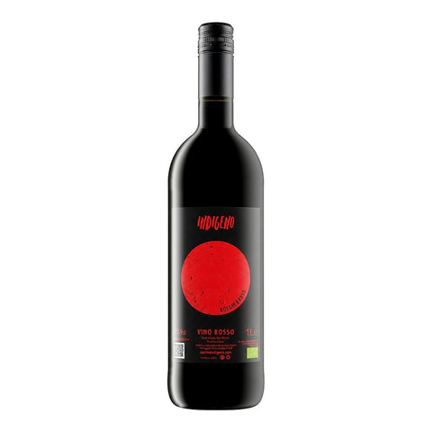 Cantina Indigeno Boccia Rosso 2021, a 1L organic Montepulciano red wine from Abruzzo, Italy