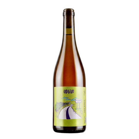 Cantina Indigeno Case Sparse Orange 2022 natural wine bottle